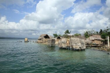 Comunidades de Guna Yala se preparan para trasladarse antes que el mar se las trague