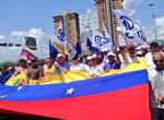 En Venezuela realizan marchas en apoyo a Leopoldo López
