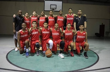 La Sub 14 de baloncesto está casi lista para el Centroamericano de Nicaragua