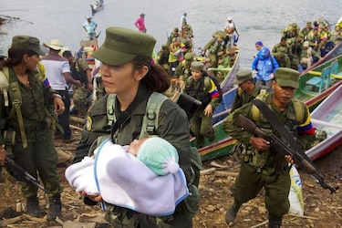 FARC tendrán guarderías para hijos de guerrilleros en Colombia
