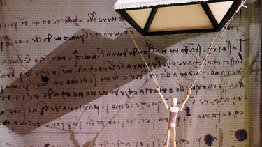 Exhiben inventos de Da Vinci