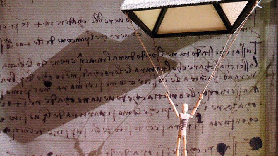 Exhiben inventos de Da Vinci