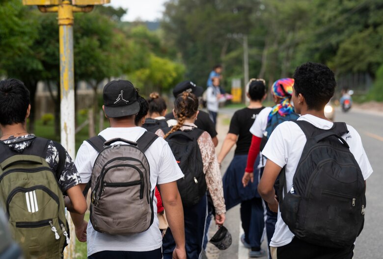 Las necesidades humanitarias y los riesgos aumentan para los migrantes en Centroamérica