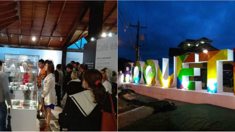 Inauguran primer Centro del Café y parador fotográfico en Boquete