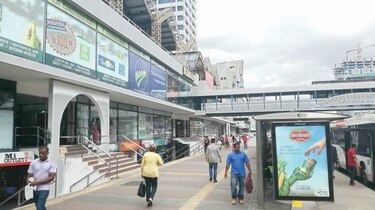 La agonía de un centro comercial