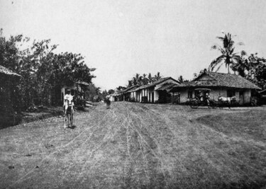 David en sus comienzos