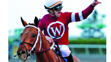 Gun Runner gana carrera millonaria