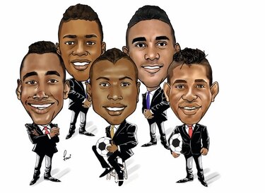 Los pelados de la selección nacional