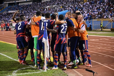 México encabeza la ajustada tabla de posiciones de Concacaf hacia Catar-2022