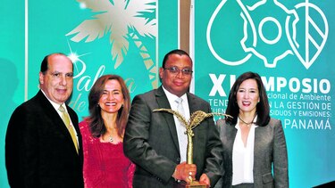 Cervecería Nacional, S.A. gana premio Palma de Oro