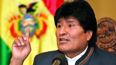 La Iglesia rechaza reelección de Evo Morales