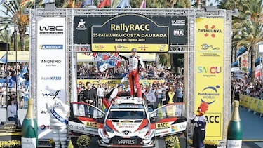 Tänak destrona a Ogier y es campeón del mundo de rallies