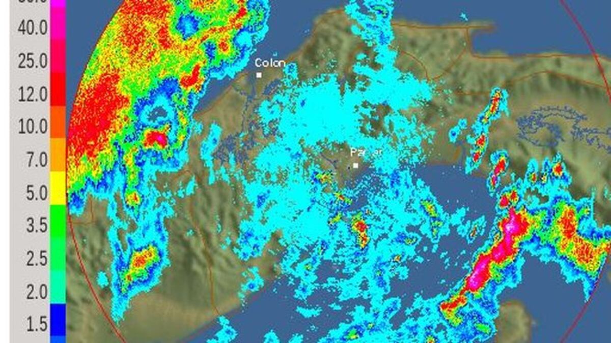 Emiten aviso de prevención por lluvias e inundaciones