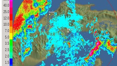Emiten aviso de prevención por lluvias e inundaciones