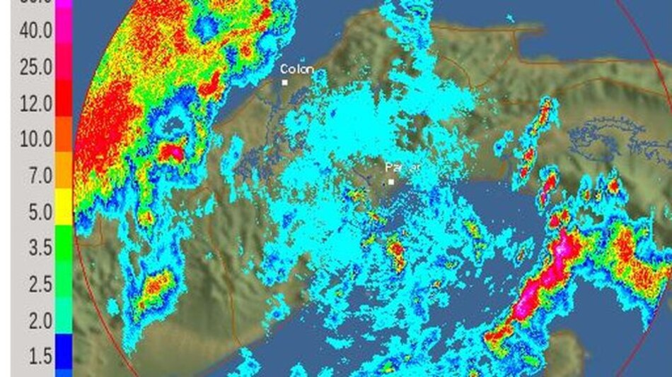 Emiten aviso de prevención por lluvias e inundaciones