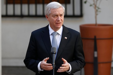 Kast inicia gira por República Dominicana y parte de Centroamérica, a El Salvador y Panamá