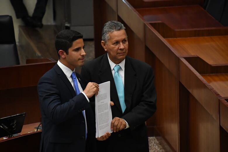 Llegan a la Asamblea las primeras propuestas de reformas a su Reglamento Interno 