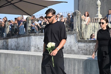 Las conmovedoras imágenes del funeral de Diogo Jota y su hermano André Silva