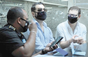 Estados Unidos explica por qué pide a los Martinelli Linares