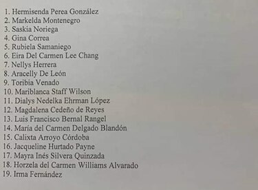 Se presentan 19 aspirantes a la dirección del Instituto Nacional de la Mujer