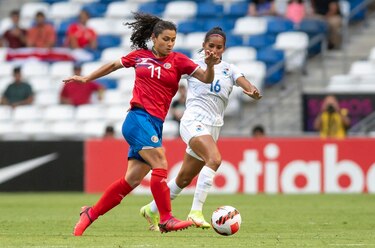 Costa Rica golea a Panamá en la apertura del campeonato W de la Concacaf 2022