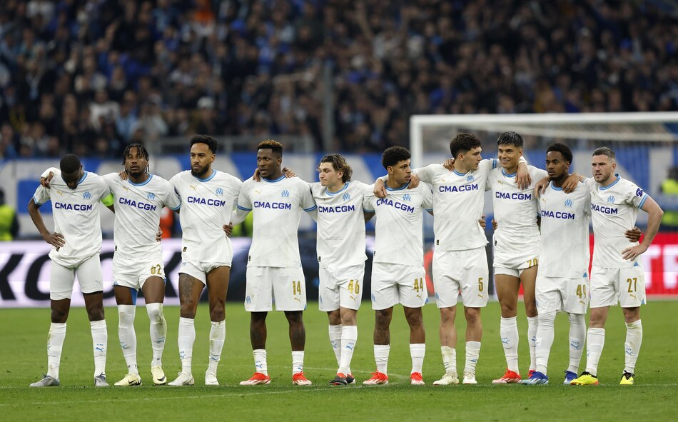 Michael Amir Murillo regresó a lo grande con la clasificación del Olympique de Marsella