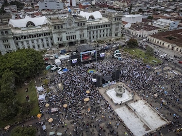 Guatemala elige este domingo a su nuevo presidente en un clima de incertidumbre