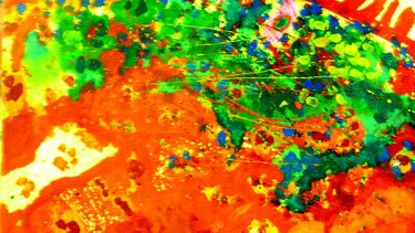 Pintar para ‘salir de la oscuridad’