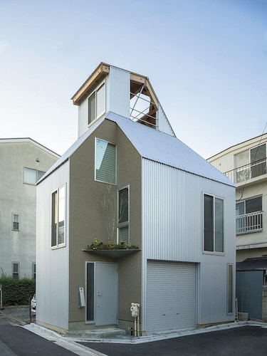 10 de las casas diseñadas con mayor ingenio y simplicidad en Japón