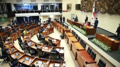 Reformas al reglamento interno de la Asamblea entran a segundo debate con la lectura del proyecto