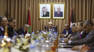 El gobierno palestino se reúne en Gaza por primera vez desde 2014