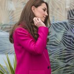 La duquesa de Cambridge aparece en el último acto público antes de dar a luz