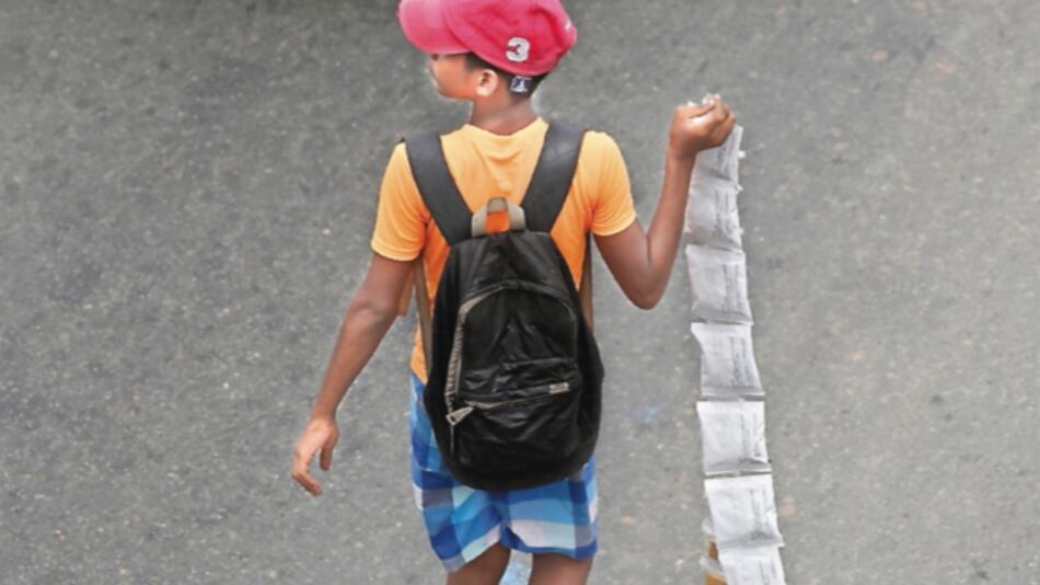 Acabar con el trabajo infantil es un reto, pese a aval de EU