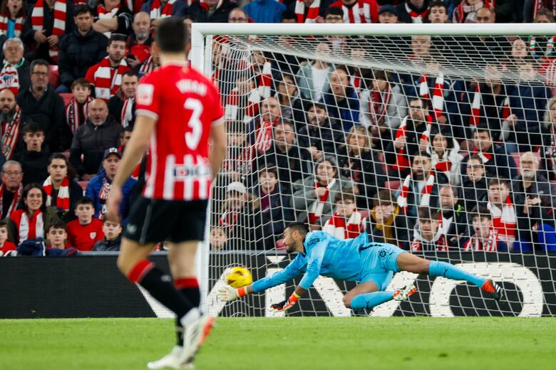 3-2. El Athletic alimenta su ambición ‘Champions’