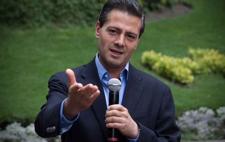Enrique Peña Nieto sale de hospital tras operación de vesícula
