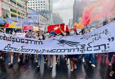 Escalada de violencia en Birmania por aumento de grupos de ‘autodefensa’, según informe