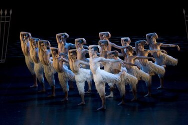 Bourne presenta 'El lago de los cisnes' en 3D