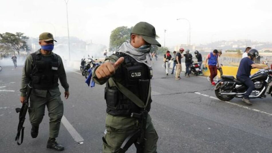 Estados Unidos dice que 'apoya plenamente' al pueblo venezolano en su búsqueda de libertad