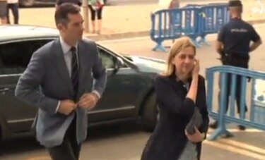 Fiscal defiende a la infanta Cristina, juzgada por una ‘sospecha infundada’