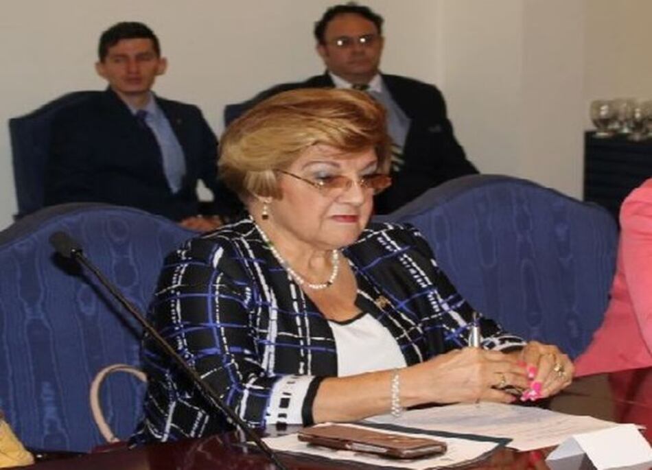 La panameña Esmeralda Arosemena de Troitiño es elegida nueva presidenta de la CIDH