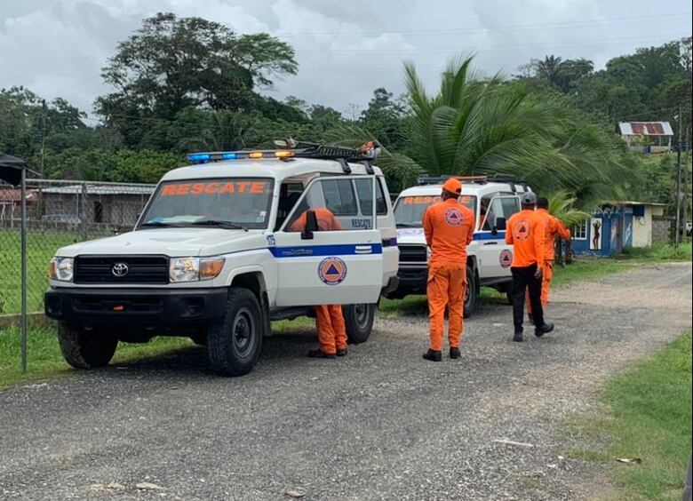 Sobrevivientes del múltiple homicidio en Colón participan de diligencia de la fiscalía