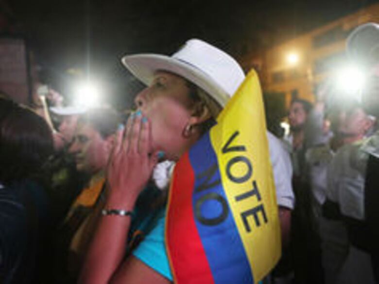El 'no' en Colombia aniquila casi la posibilidad de un Nobel de la paz