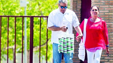 Pantoja disfruta de un permiso penitenciario