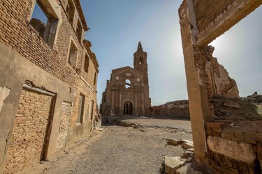 Así es ‘la Pompeya española’: el pueblo que quedó congelado en el tiempo tras sufrir uno de los asedios más sangrientos de la Guerra Civil