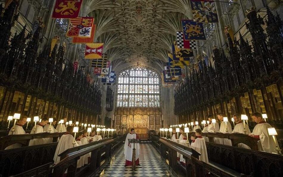 Boda real tendrá oraciones anglicanas y góspel