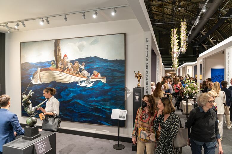 El arte se toma la ciudad de Nueva York