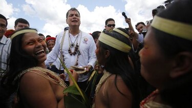 Rebelión en la Amazonía