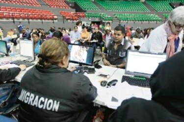 Debate por el Crisol de Razas