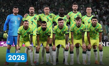 Australia sella el billete para su sexto Mundial consecutivo