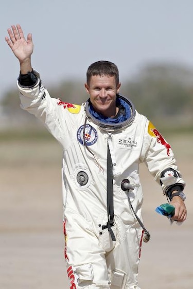 Baumgartner: ‘No tengo idea de si rompí barrera del sonido’
